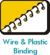 Wire and Plastic Binding