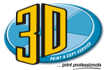 3D Print & Copy Service - Print Professionals